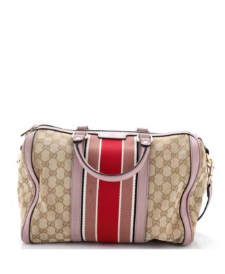 Сумка Bottega Veneta Medium Vintage Web GG Canvas (Pre-Owned)