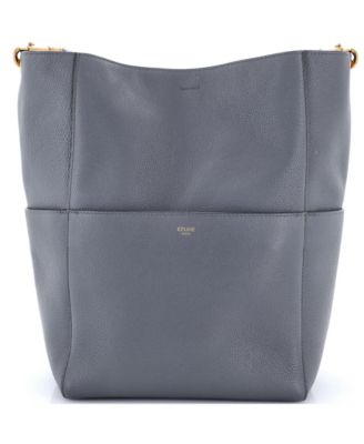 Celine Sangle Seau сумка Large, кожа теленка, Pre-Owned