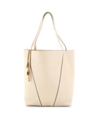 Pre-Owned Chloe Medium Spin Tote Leather