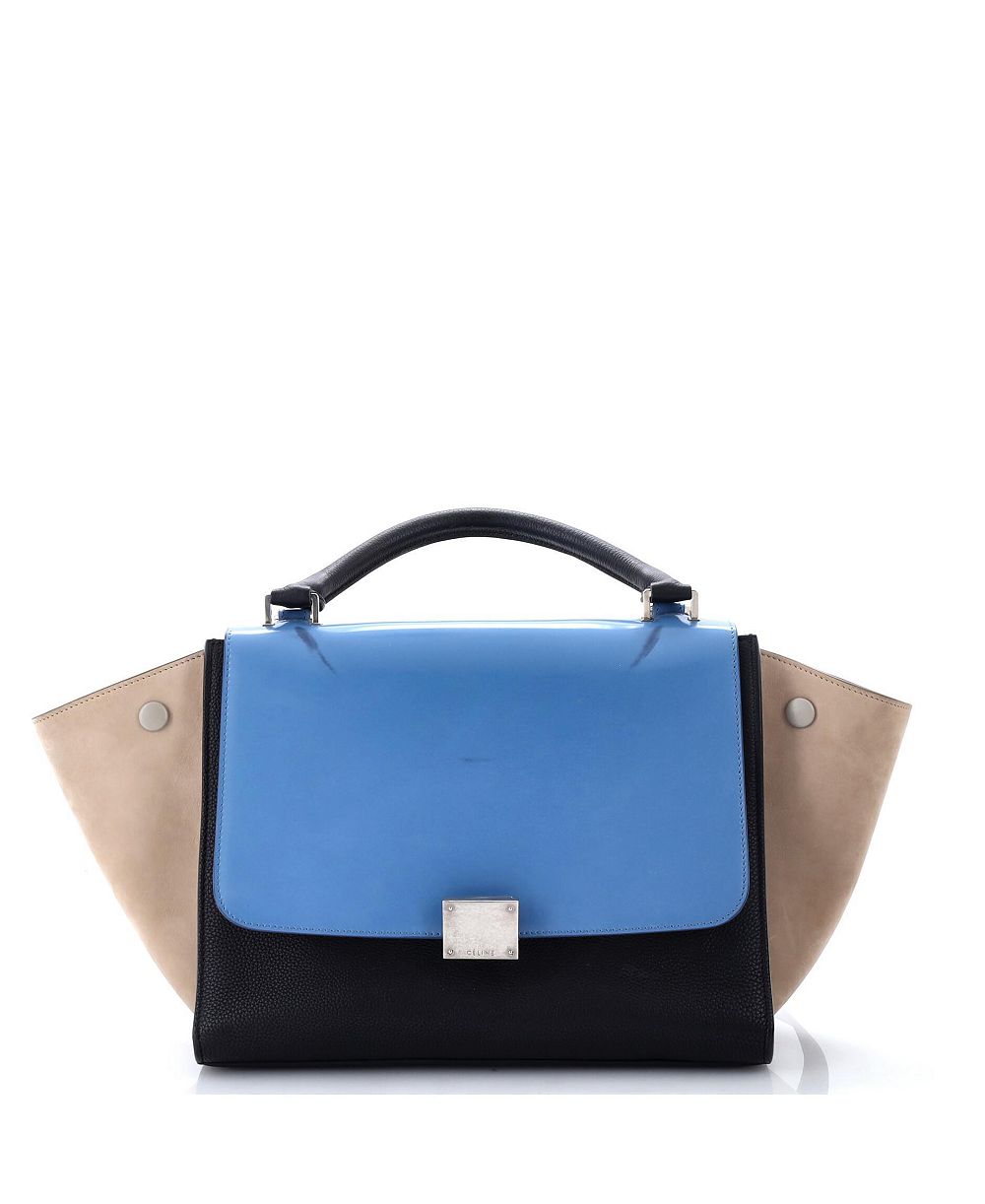 Celine сумка Trapeze Small Tricolor Leather