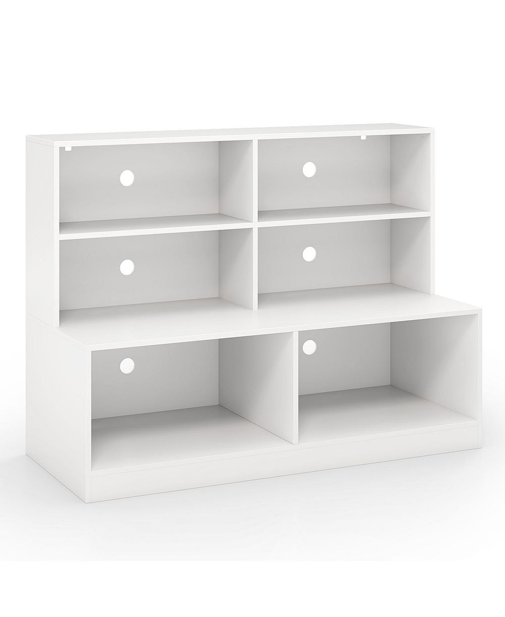 Slickblue Shoe Storage Cabinet for Entryway with 2 Anti-Tipping Safety Kits