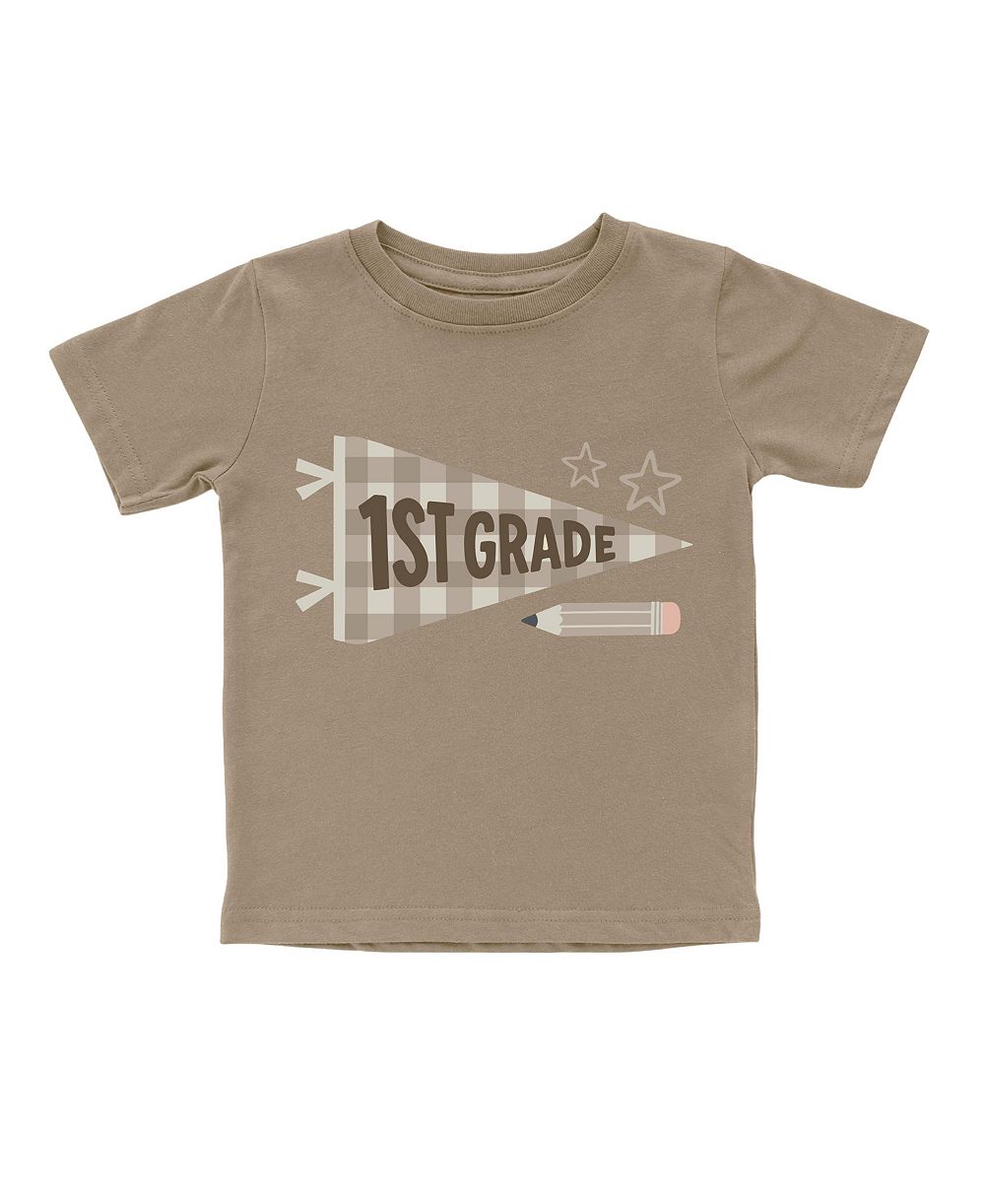 Sweet Wink Big Boys First Grade Pennant Short Sleeve T-Shirt
