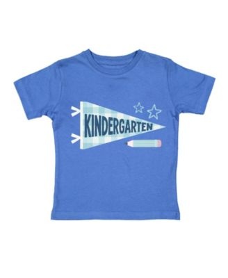 Sweet Wink Toddler Boys Kindergarten Pennant Short Sleeve T-Shirt