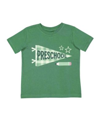 Sweet Wink Little Boys Preschool Pennant Short Sleeve T-Shirt