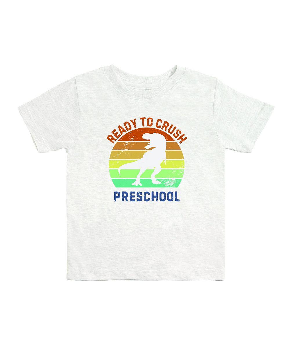Sweet Wink Little Boys Ready to Crush Preschool Short Sleeve T-Shirt