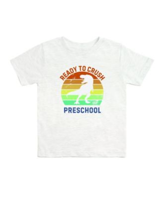 Sweet Wink Little Boys Ready to Crush Preschool Short Sleeve T-Shirt