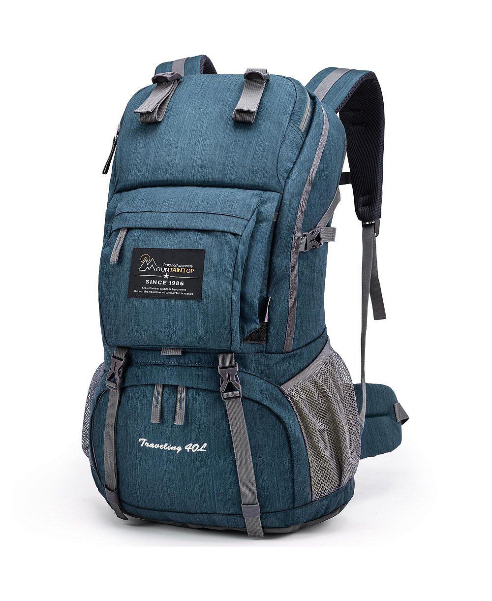 MOUNTAINTOP 40 Liter Hiking Backpack Lightweight Travel Backpack for Men and Women Outdoor Camping Backpacking