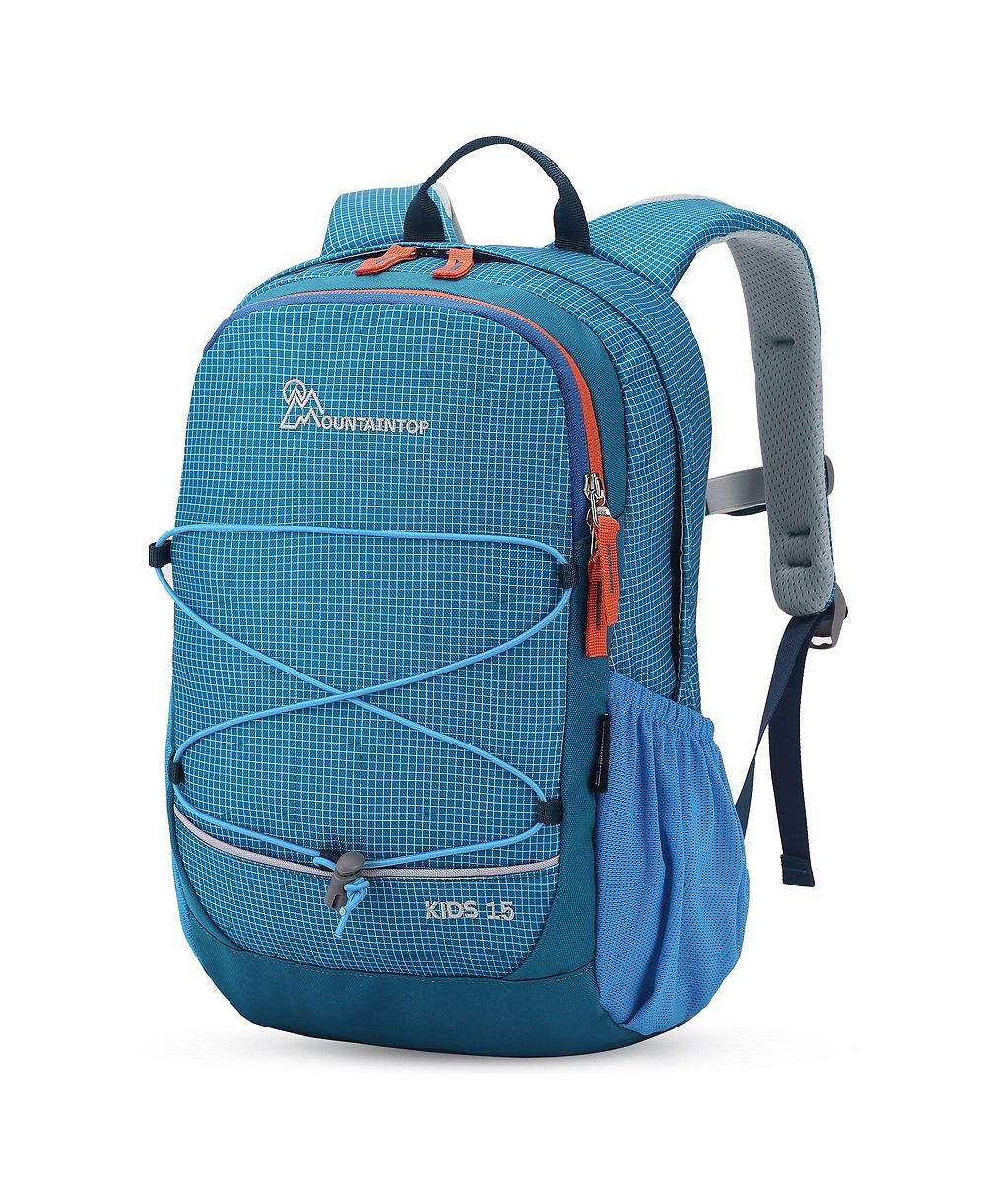 MOUNTAINTOP 15 liter Kids Backpack for 5 to 7 Year Olds Lightweight Kindergarten Hiking Backpack for Boys Girls