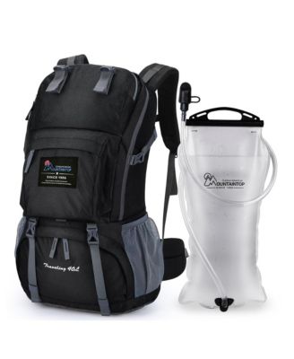 Походный рюкзак MOUNTAINTOP 40 Liter с гидратором 3 Liter, с дождевиком