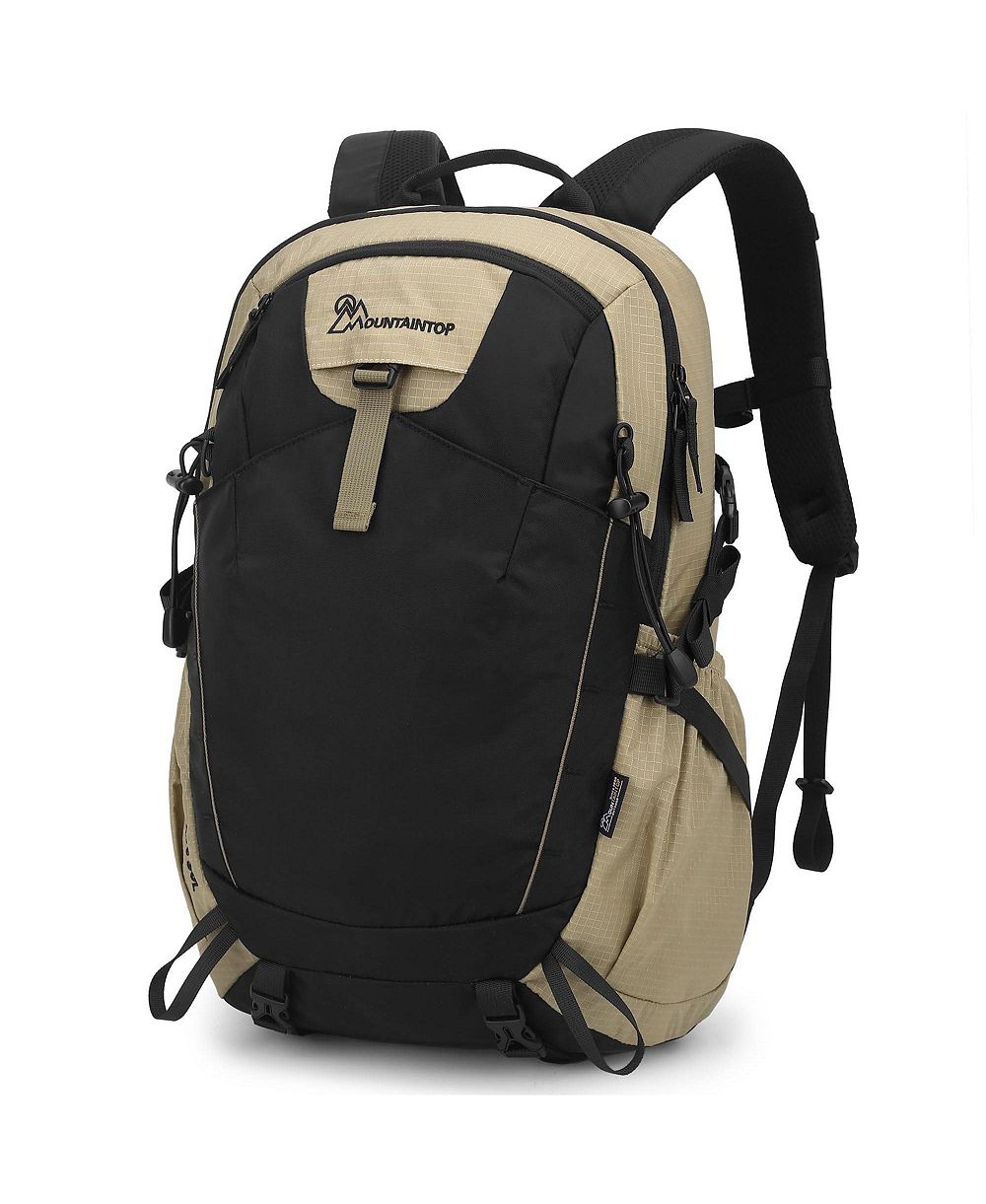 MOUNTAINTOP 30 Liter Hiking Backpack Men Women Camping Backpack Lightweight Trekking Travel Backpacks for Climbing Skiing Cycling