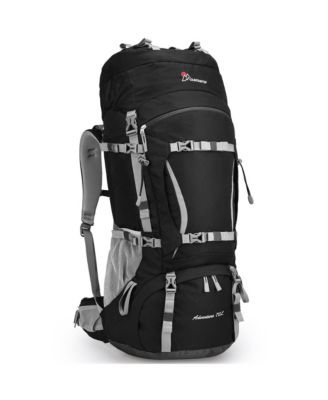 Рюкзак MOUNTAINTOP 70 Liter Internal Frame для кемпинга и походов с дождевиком