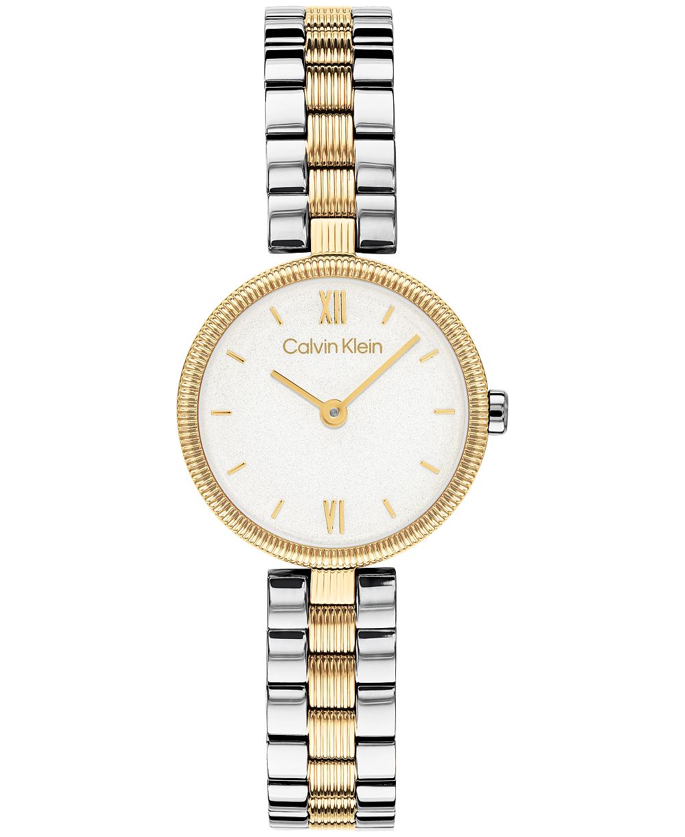 Женские часы Calvin Klein Gleam Two-Tone из нержавеющей стали 24mm