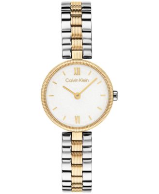Женские часы Calvin Klein Gleam Two-Tone из нержавеющей стали 24mm