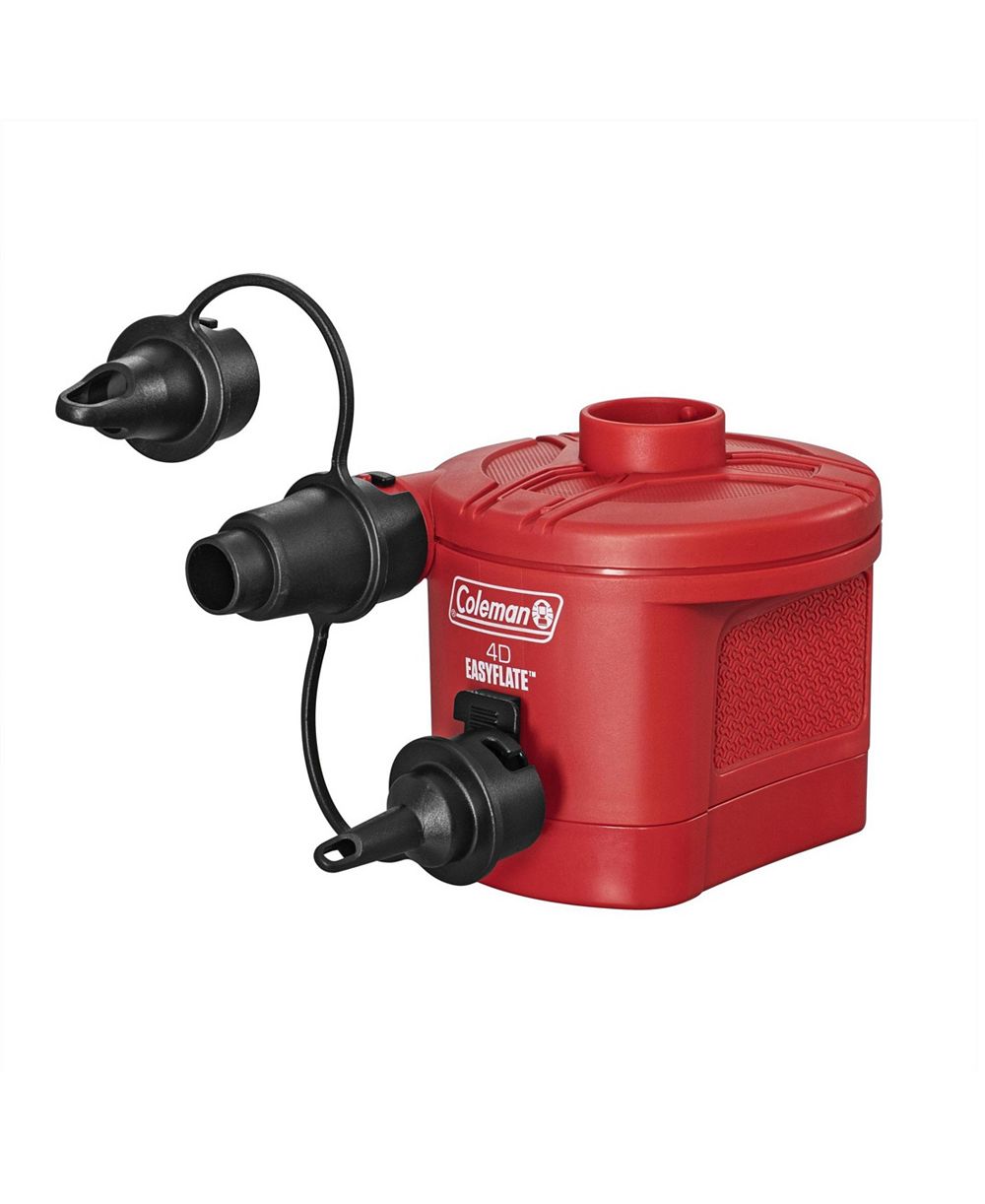 Coleman EasyFlate 4D электрический насос с 3 адаптерами