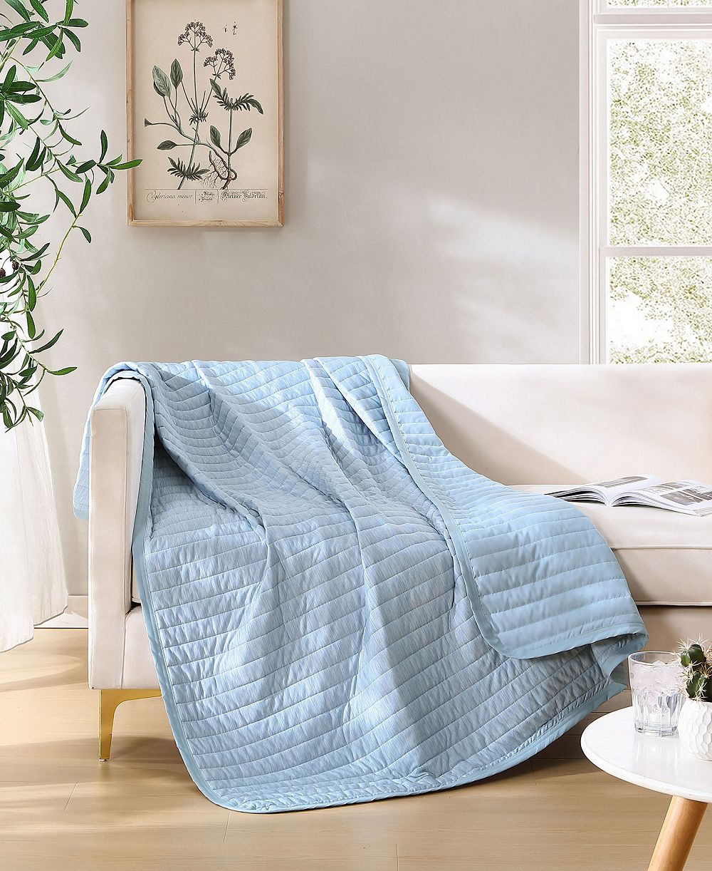 Реверсивный плед Swift Home Cooling Touch, 60" x 70"
