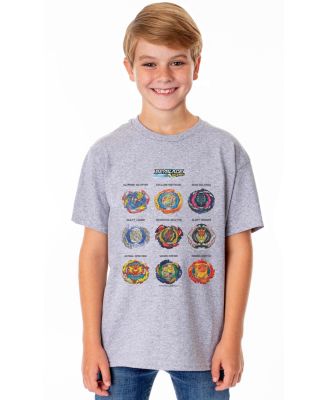 Beyblade Burst детская футболка унисекс XS - XL