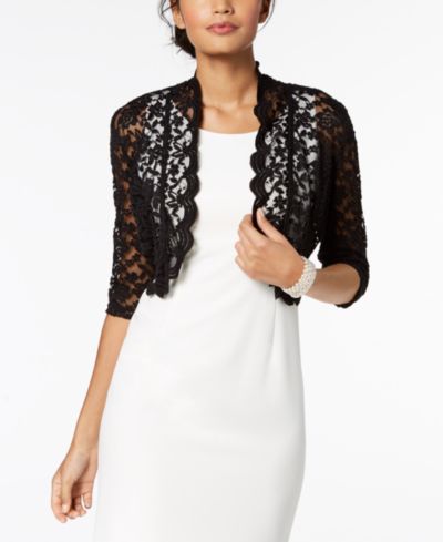 Connected Шраг с ажурным кружевом Scalloped Lace