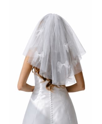Женская фата Untamed Petals Tie the Knot Mini Veil