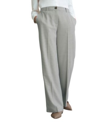 Hobbs London Women's Ellie Wide Leg Tailored Trousers