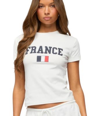 Edikted Women's France T Shirt