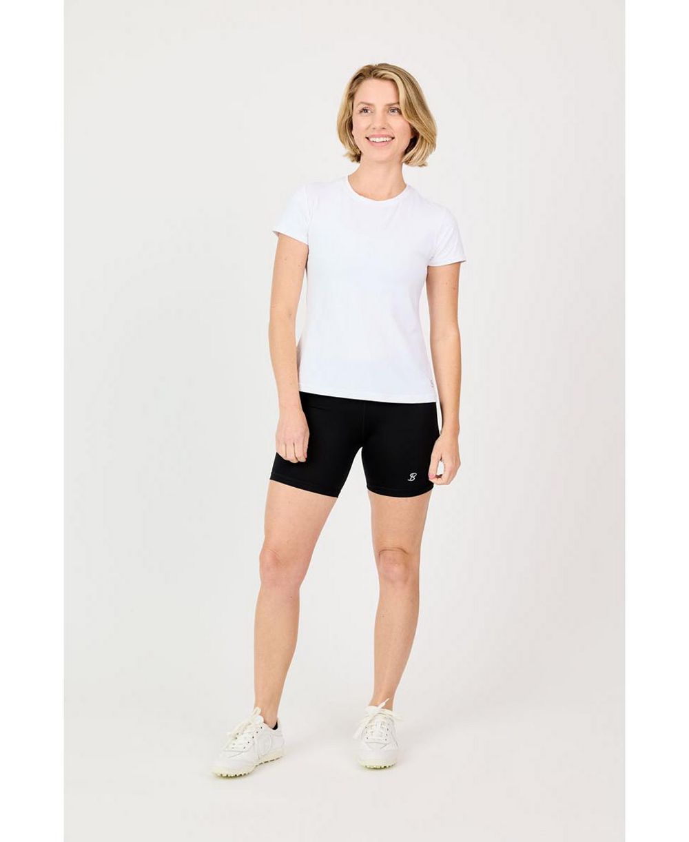 Sofibella Women's 5 in Tennis Shorties