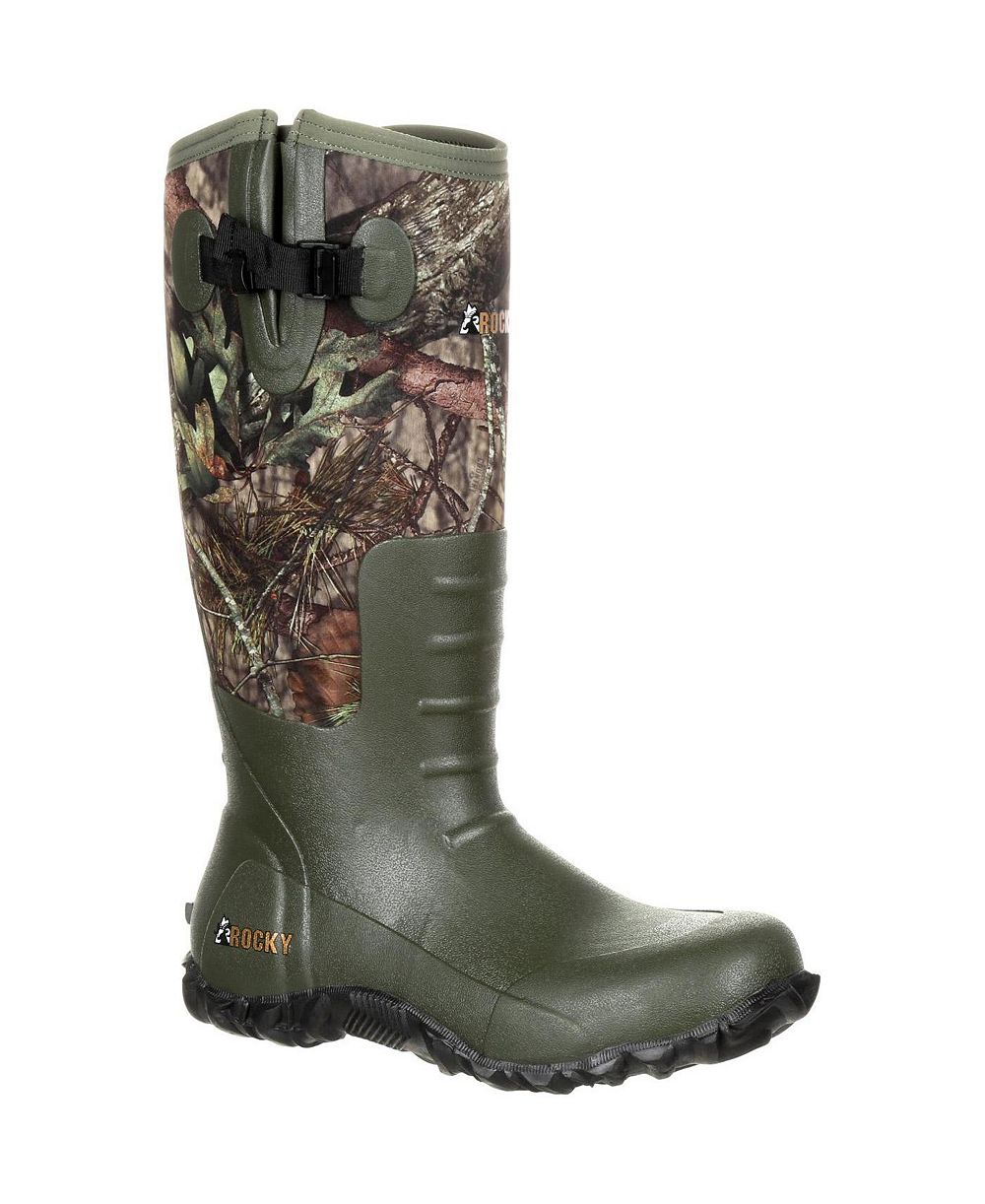 ROCKY Men's Core Rubber Waterproof Outdoor Boot