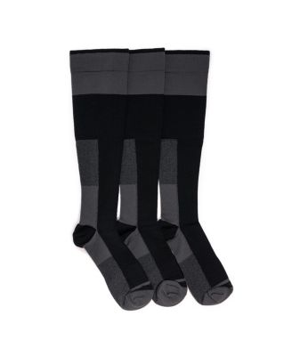 Компрессионные носки MUK LUKS Men's Work Wear Nylon Blend, 3 пары