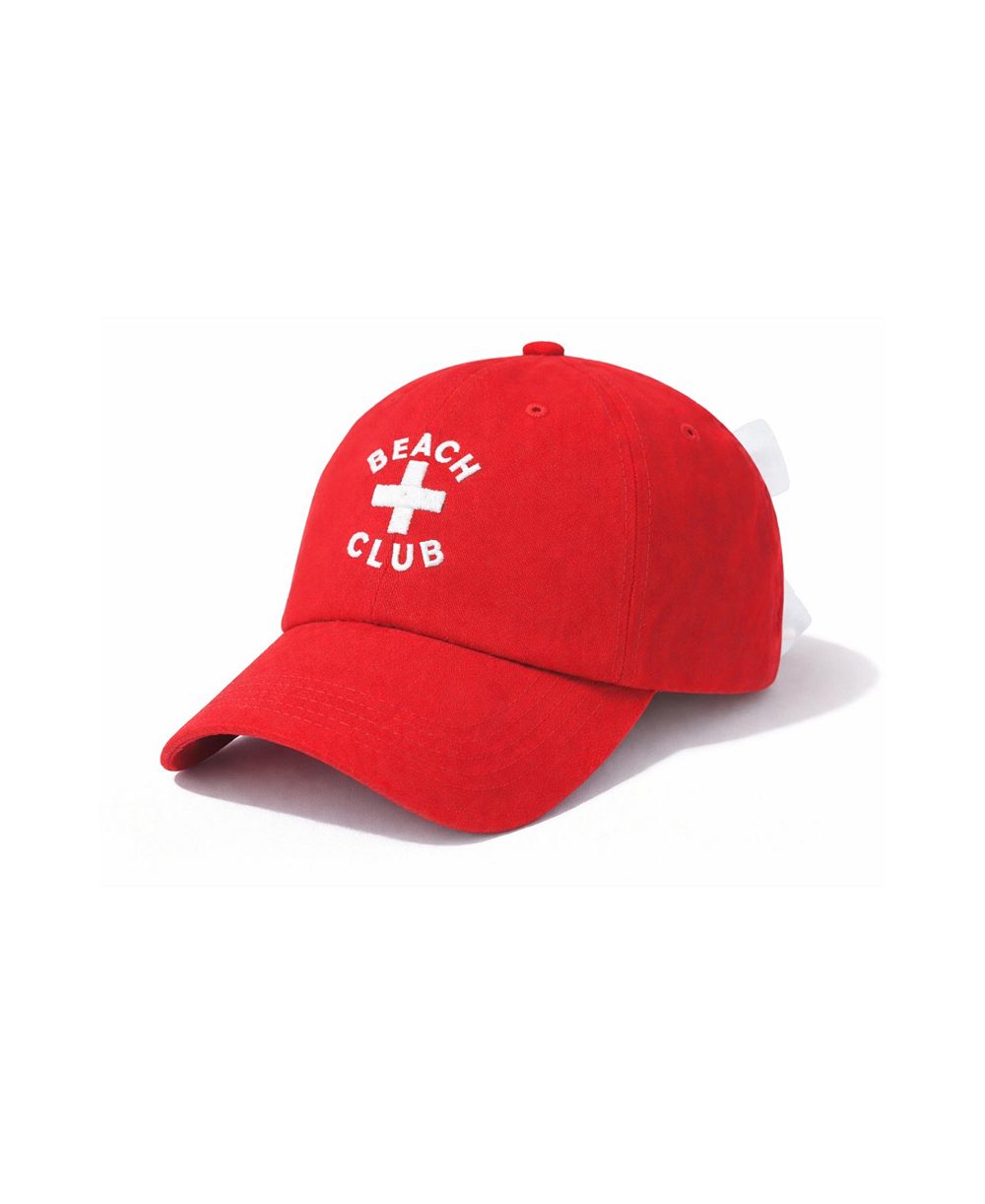 Bits & Bows Little/Big Girls Beach Club Bow Baseball Hat