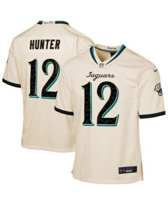 Nike Big Boys and Girls Travis Hunter Natural Jacksonville Jaguars 2026 Rivalries Collection Game Jersey