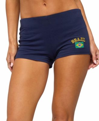 Edikted Женские микро-шорты Brazilian Babe с низкой посадкой