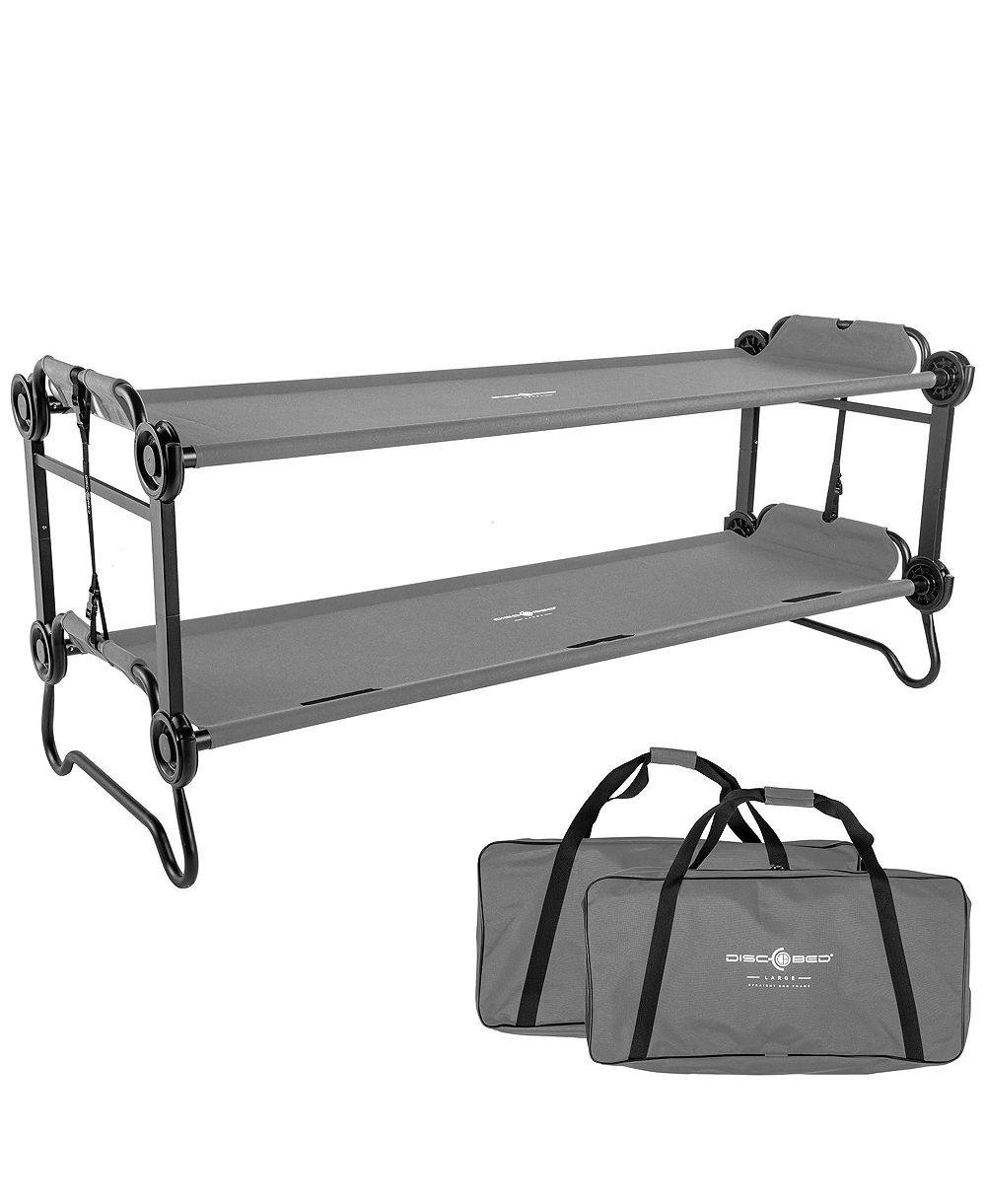 Раскладушка Disc-O-Bed Large Outdoor Convertible 2 Person Portable Camping Bunk Cots