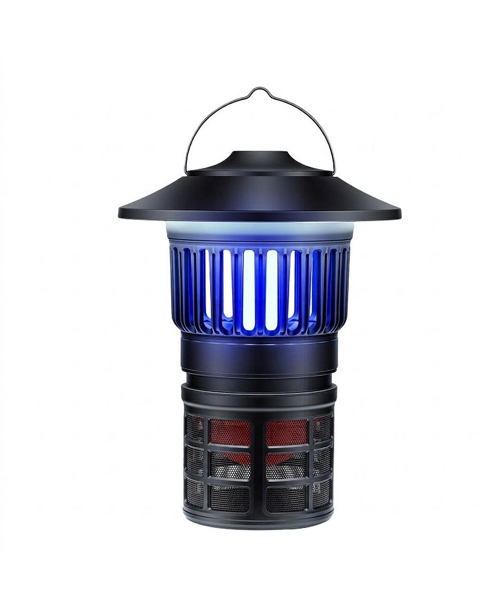 SUGIFT Rechargeable Electric Fly Trap and Bug Catcher with UV Light and Suction