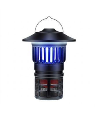 Перезаряжаемая электрическая ловушка для мух SUGIFT с UV-светом и всасыванием