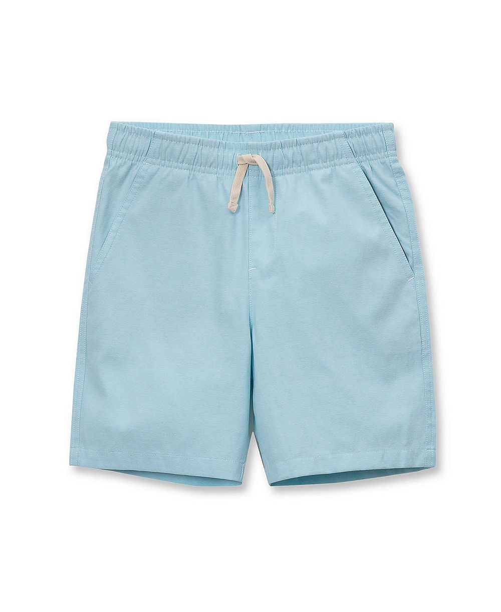 Шорты Lands' End Oxford для мальчиков Husky, модель pull-on
