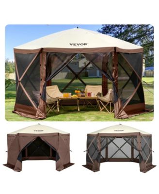 Раскладной кемпинговый шатер VEVOR 6-sided Sun Shade