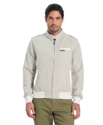 Мужская куртка Members Only Men's Seersucker Iconic Racer