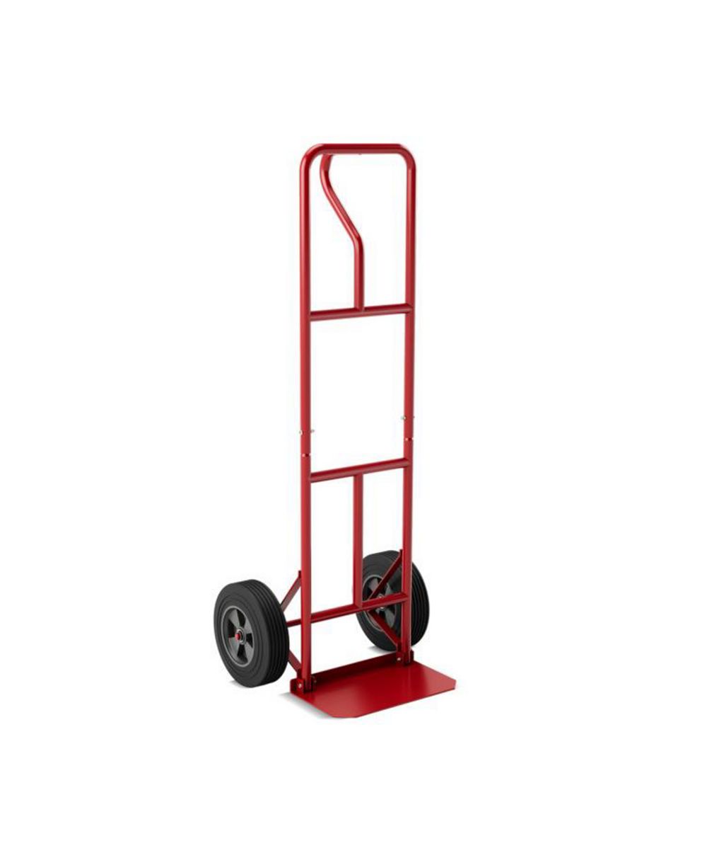 SUGIFT 660 lbs P-Handle Hand Truck with Foldable Load Plate