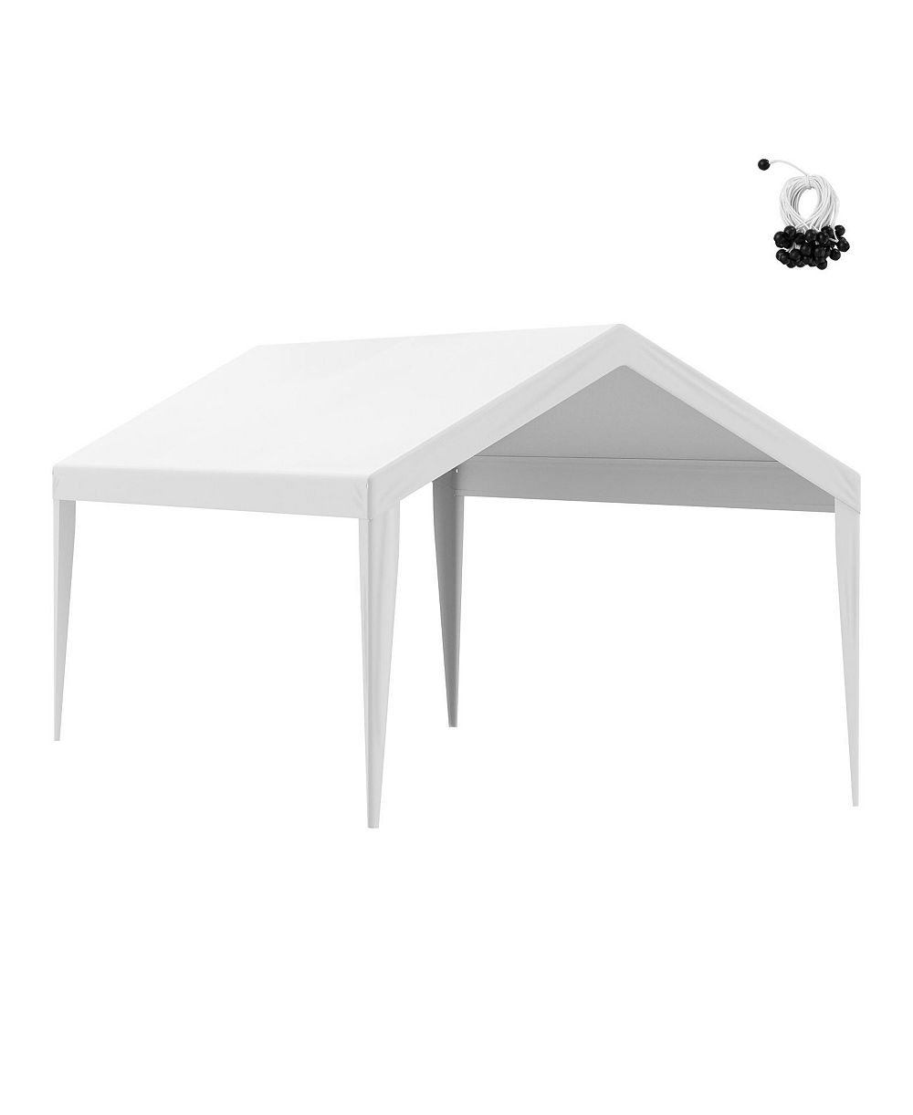 Тент VEVOR Carport Replacement Canopy Car Shelter Fabric Frame Not Included
