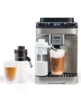 De'Longhi Magnifica Duo полностью автоматическая кофемашина, ECAM33080SXB
