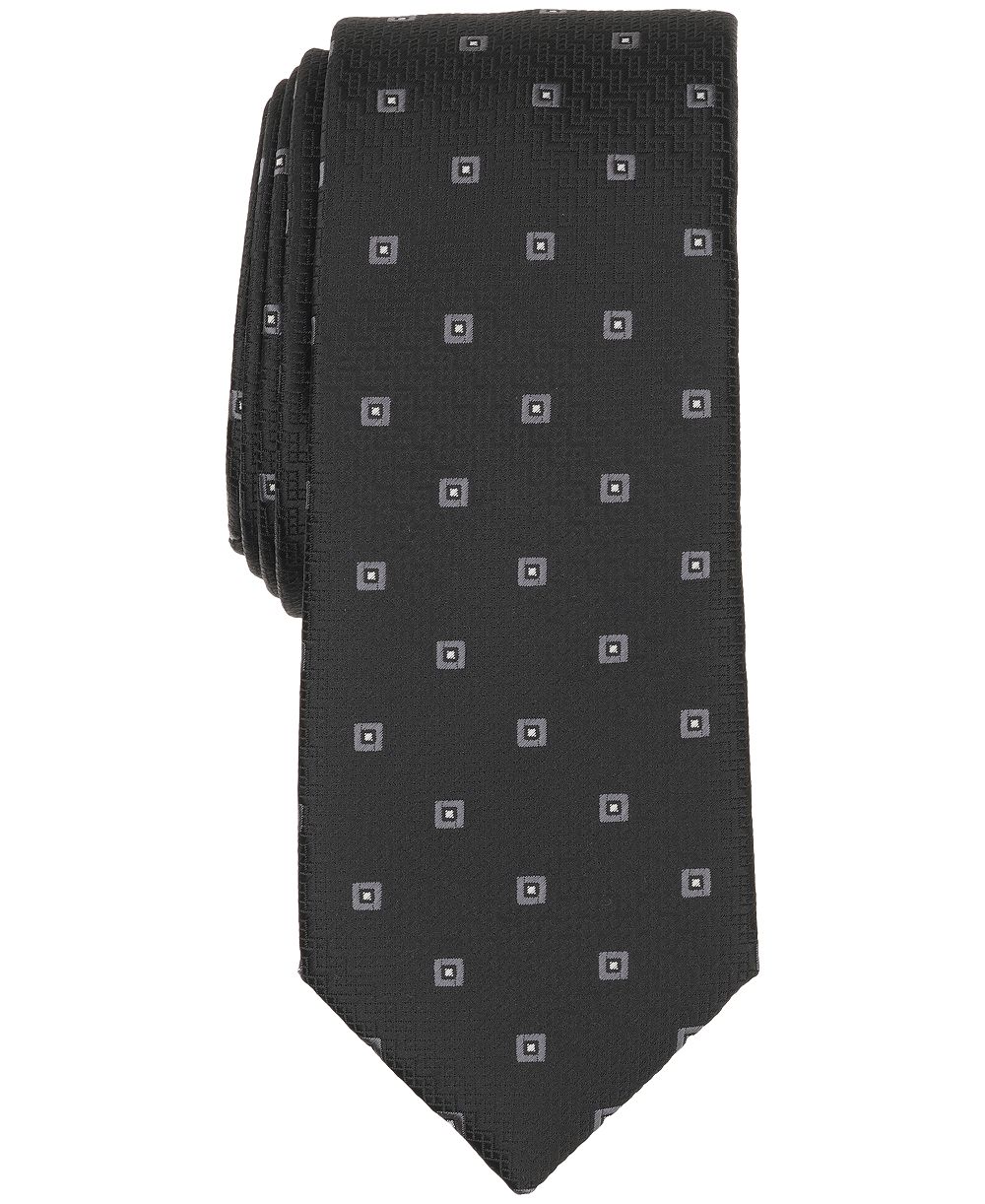 Мужской галстук Alfani Brixton Neat Slim