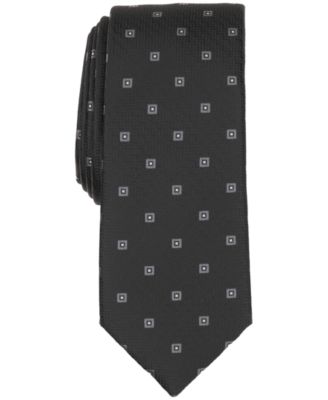 Мужской галстук Alfani Brixton Neat Slim