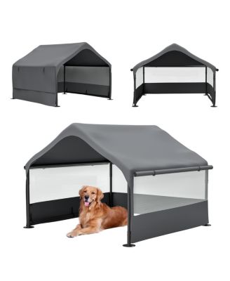 Streamdale Furniture палатка для домашних животных Extra Large с сетчатыми окнами и навесом