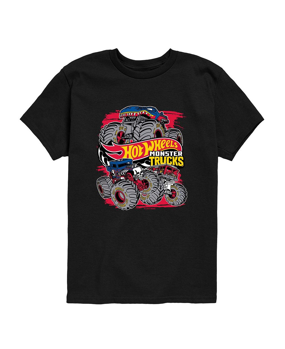 Hot Wheels Toddler Boys' 2T-5T Monster Truck Logo Short-Sleeve Graphic T-Shirt