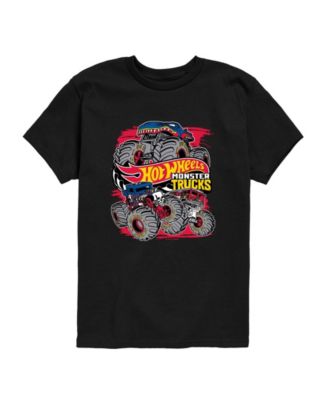 Hot Wheels Toddler Boys' 2T-5T Monster Truck Logo Short-Sleeve Graphic T-Shirt