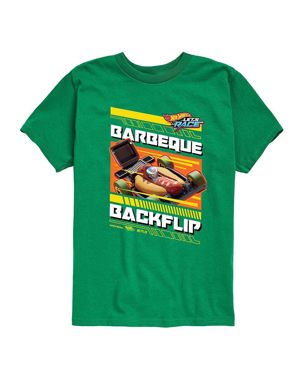 Hot Wheels Toddler Boys' 2T-5T BBQ Backflip Short-Sleeve Graphic T-Shirt