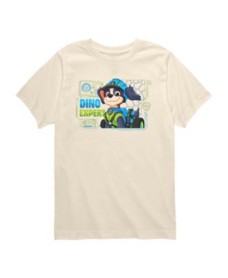 Paw Patrol Toddler Boys' 2T-5T the Movie Rex Dino Expert Short-Sleeve Graphic T-Shirt