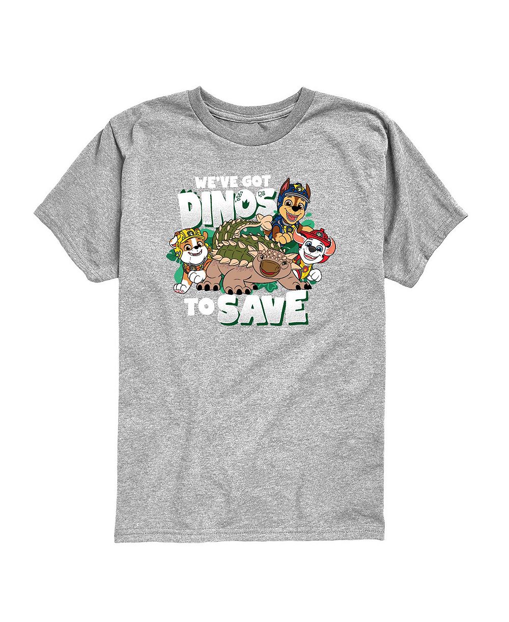 Детская футболка Paw Patrol We've Got Dinos to Save