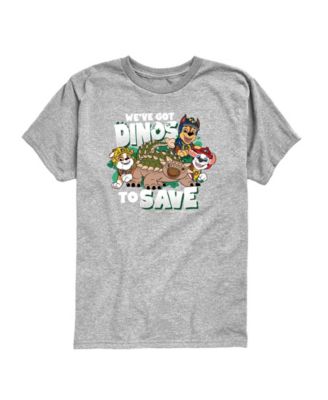 Paw Patrol Toddler Boys' 2T-5T the Movie We've Got Dinos to Save Short-Sleeve Graphic T-Shirt