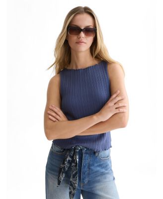 Женский трикотажный топ SCOTCH & SODA Rib Oceana XL