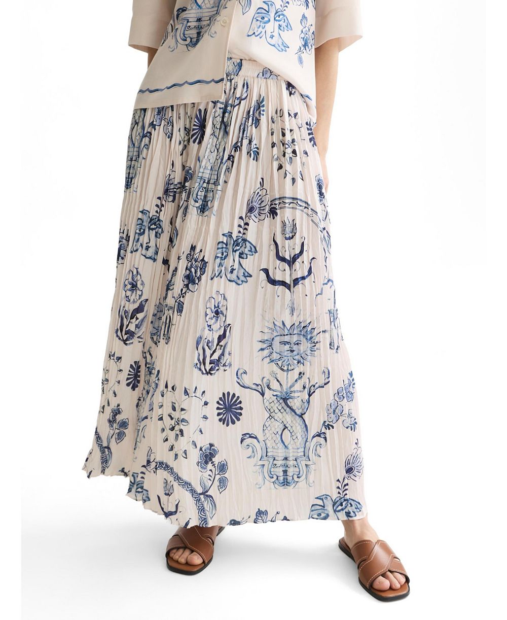 SCOTCH & SODA Женская юбка в микроплиссировку Ankle Length